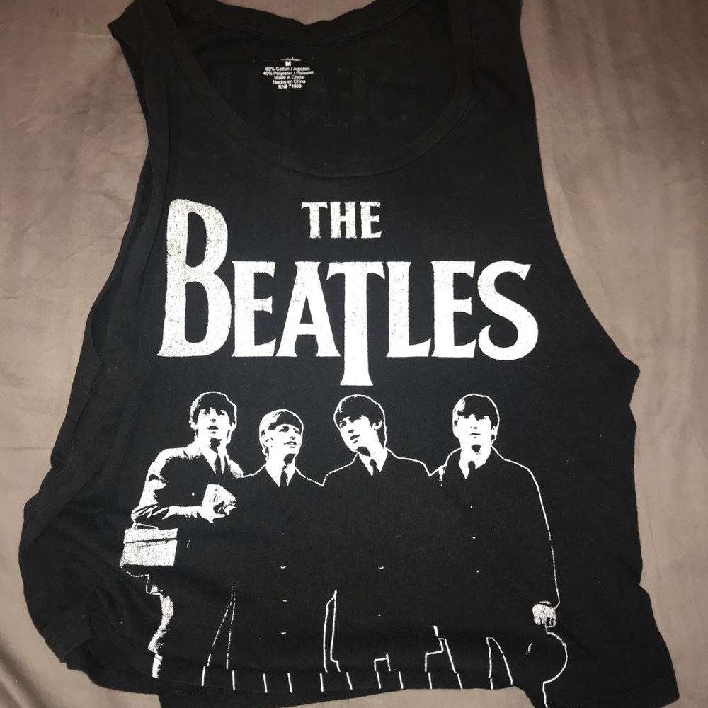 Beatles Cutoff T-Shirt